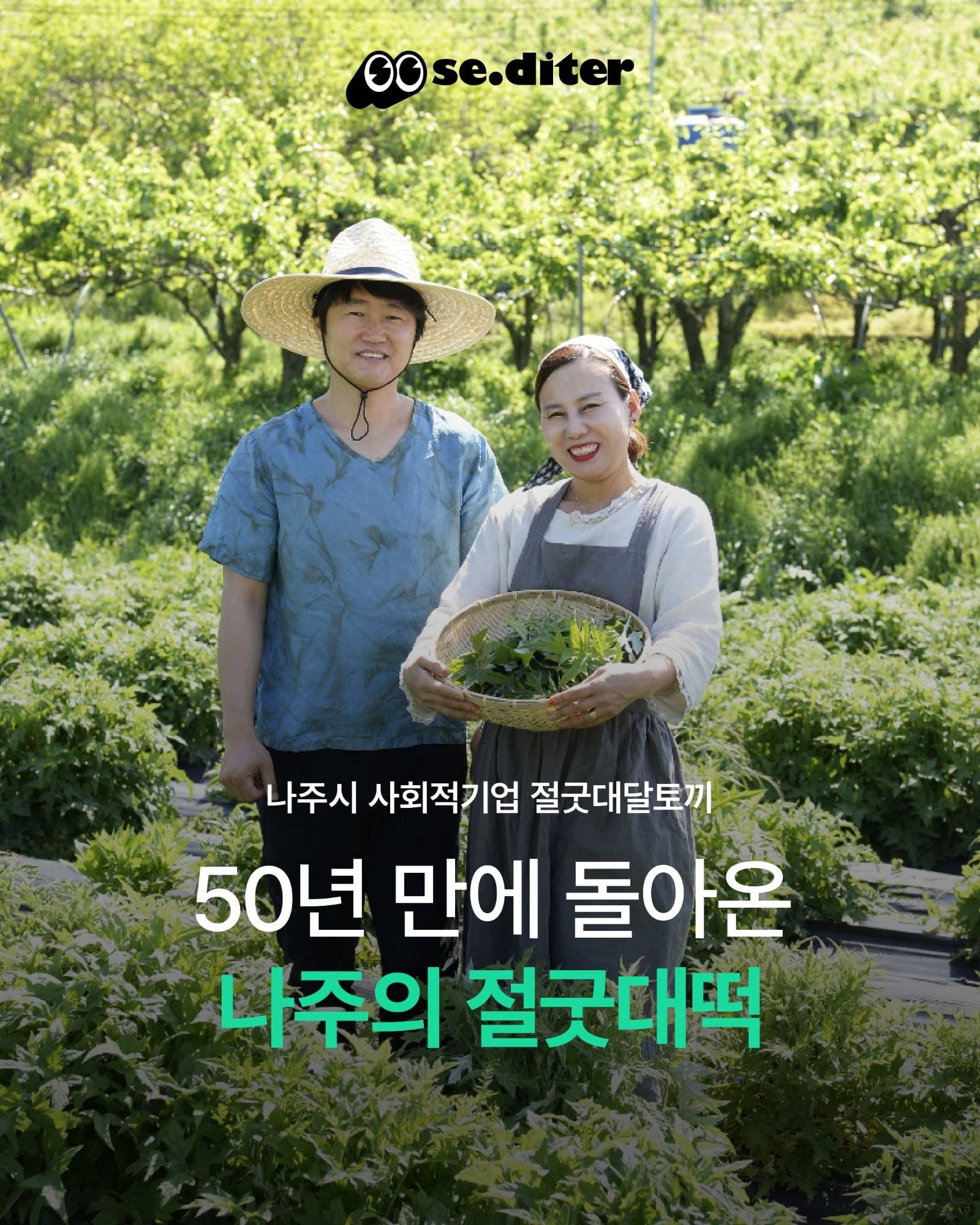 전남관광재단이 소개한 절굿대달토끼 사진 1